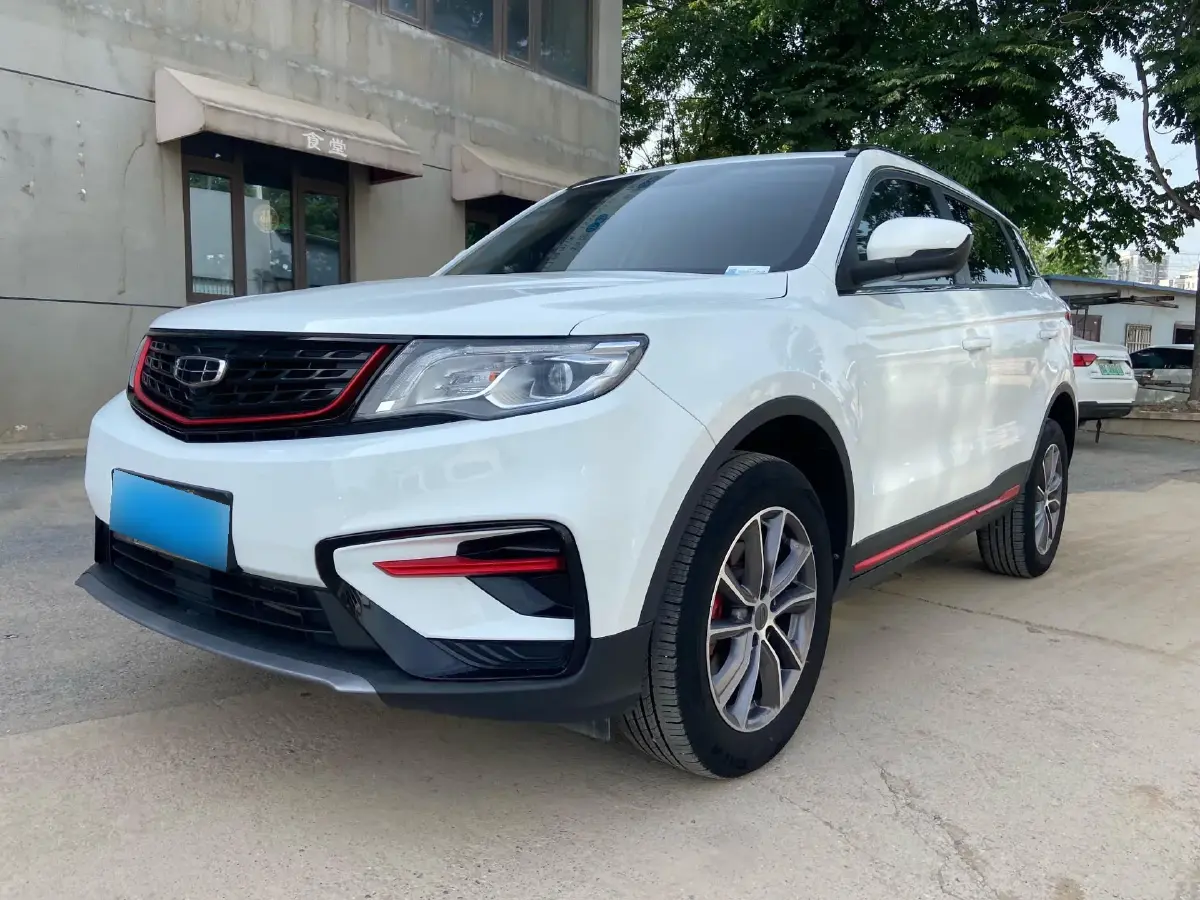 2021 Geely Azkarra 1.8T 184HP L4 7DCT