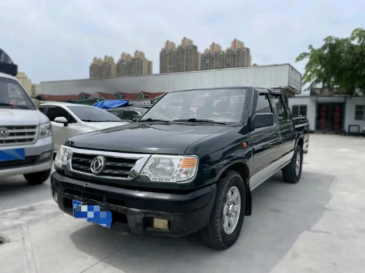 2013 Dongfeng RuiQi 2.2T 102HP L4 5MT