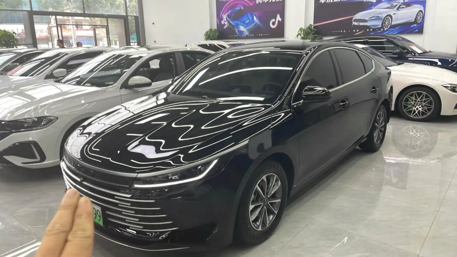 2024 BYD Destroyer 05 1.5L 110HP L4 E-CVT PHEV 8.3KWH