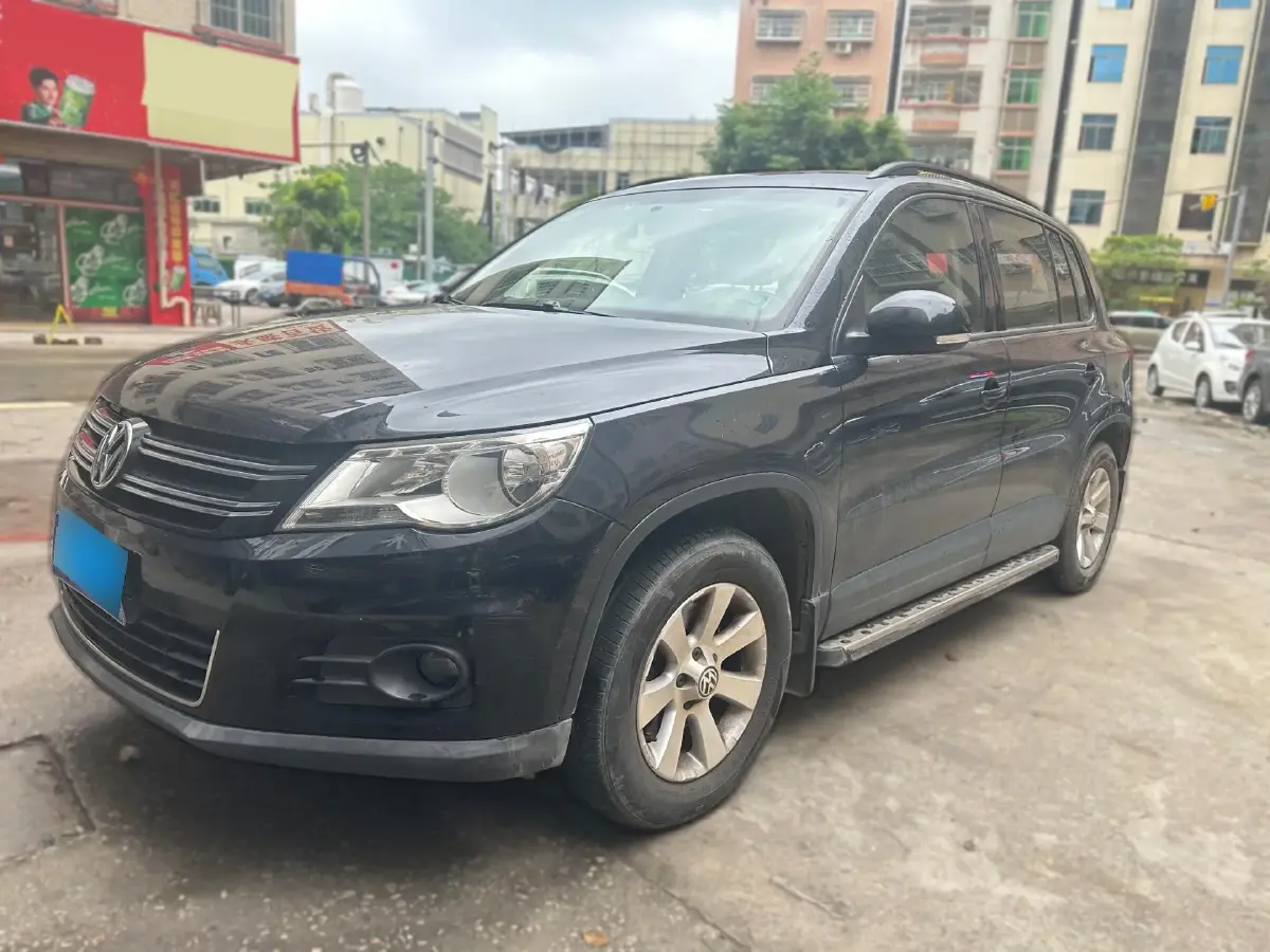2010 Volkswagen Tiguan 1.8T 160HP L4 6MT