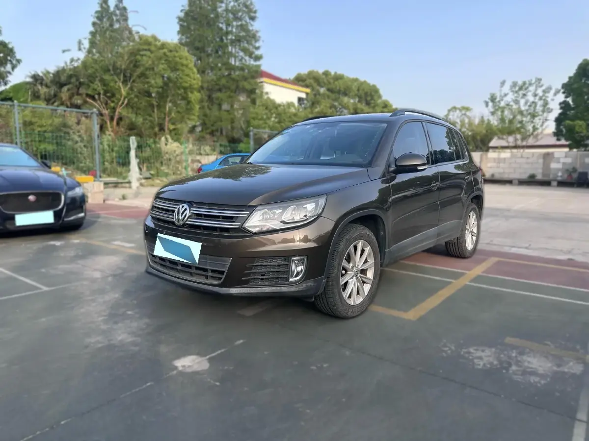 2016 Volkswagen Tiguan 1.4T 150HP L4 6DCT