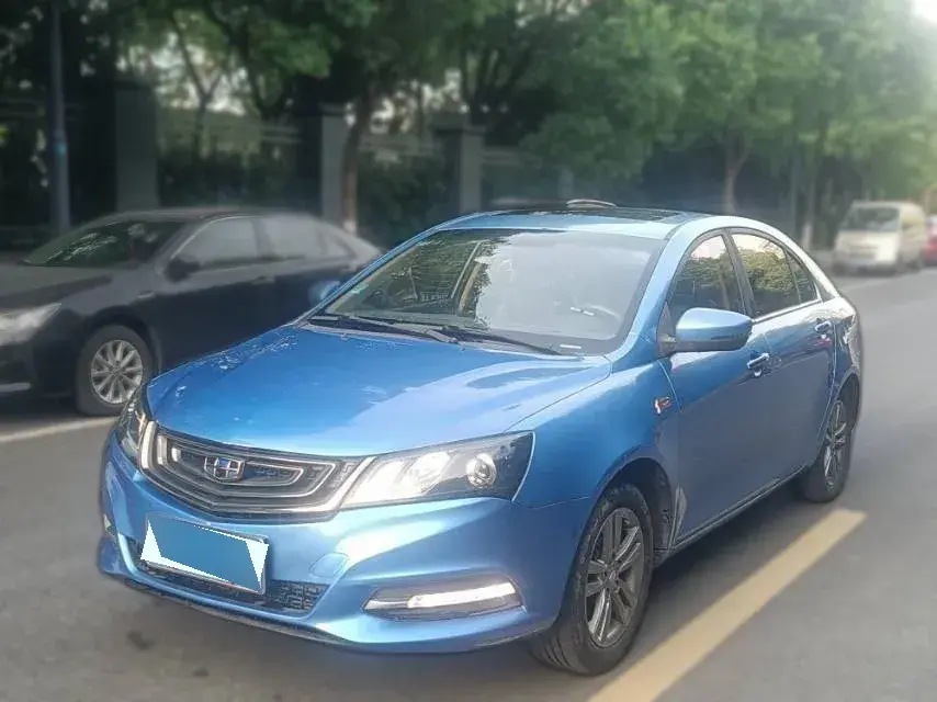 2016 Geely Emgrand 1.5L 109HP L4 CVT