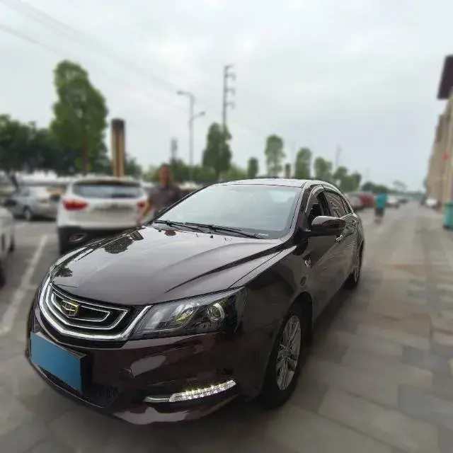 2017 Geely Emgrand 1.5L 109HP L4 CVT