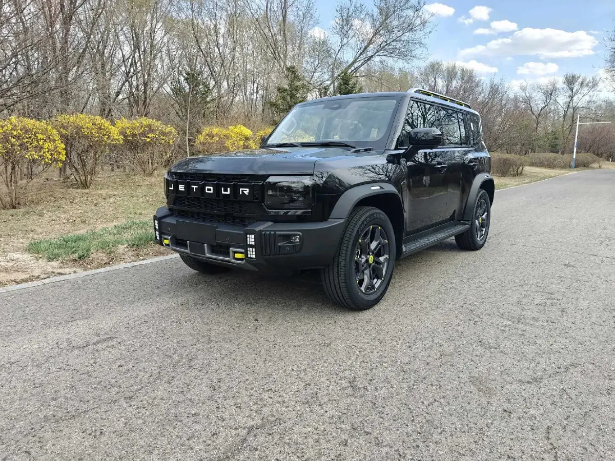 2024 Jetour T2 1.5T 156HP L4 3DHT PHEV 26.7KWH