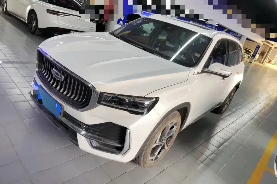 2021 Geely Monjaro 2.0T 218HP L4 7DCT