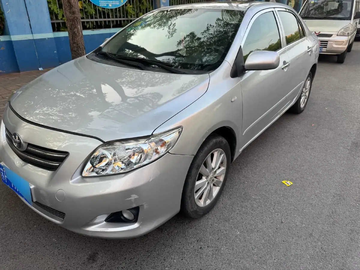 2008 Toyota Corolla 1.8L 136HP L4 6MT
