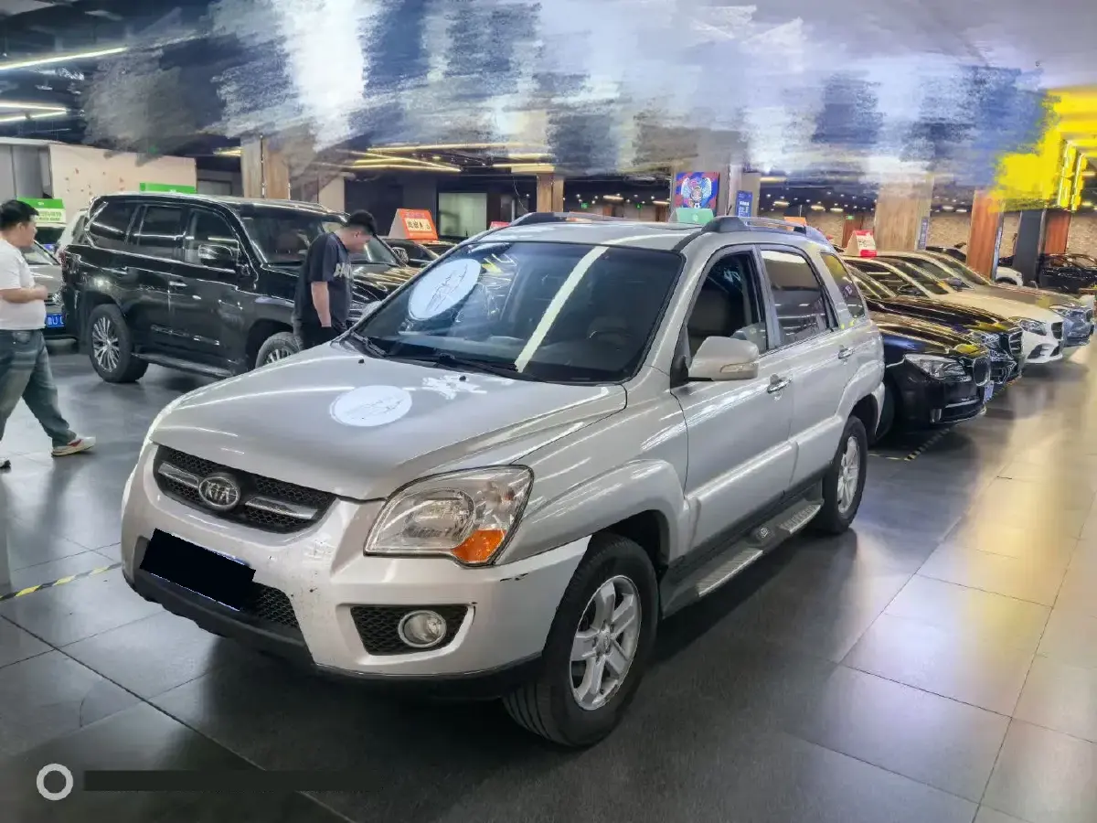 2009 Kia Sportage 2.0L 142HP L4 5MT