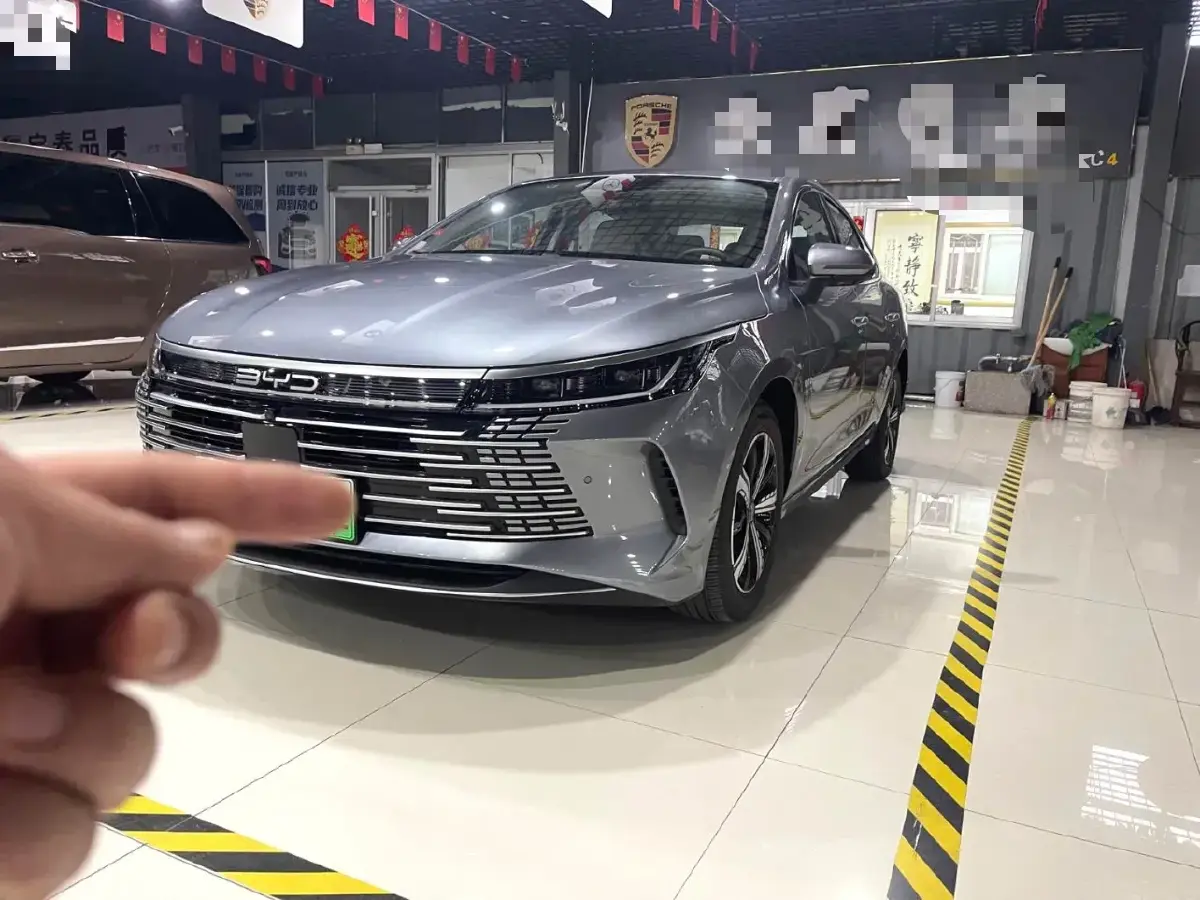 2024 BYD Destroyer 05 1.5L 110HP L4 E-CVT PHEV 18.3KWH