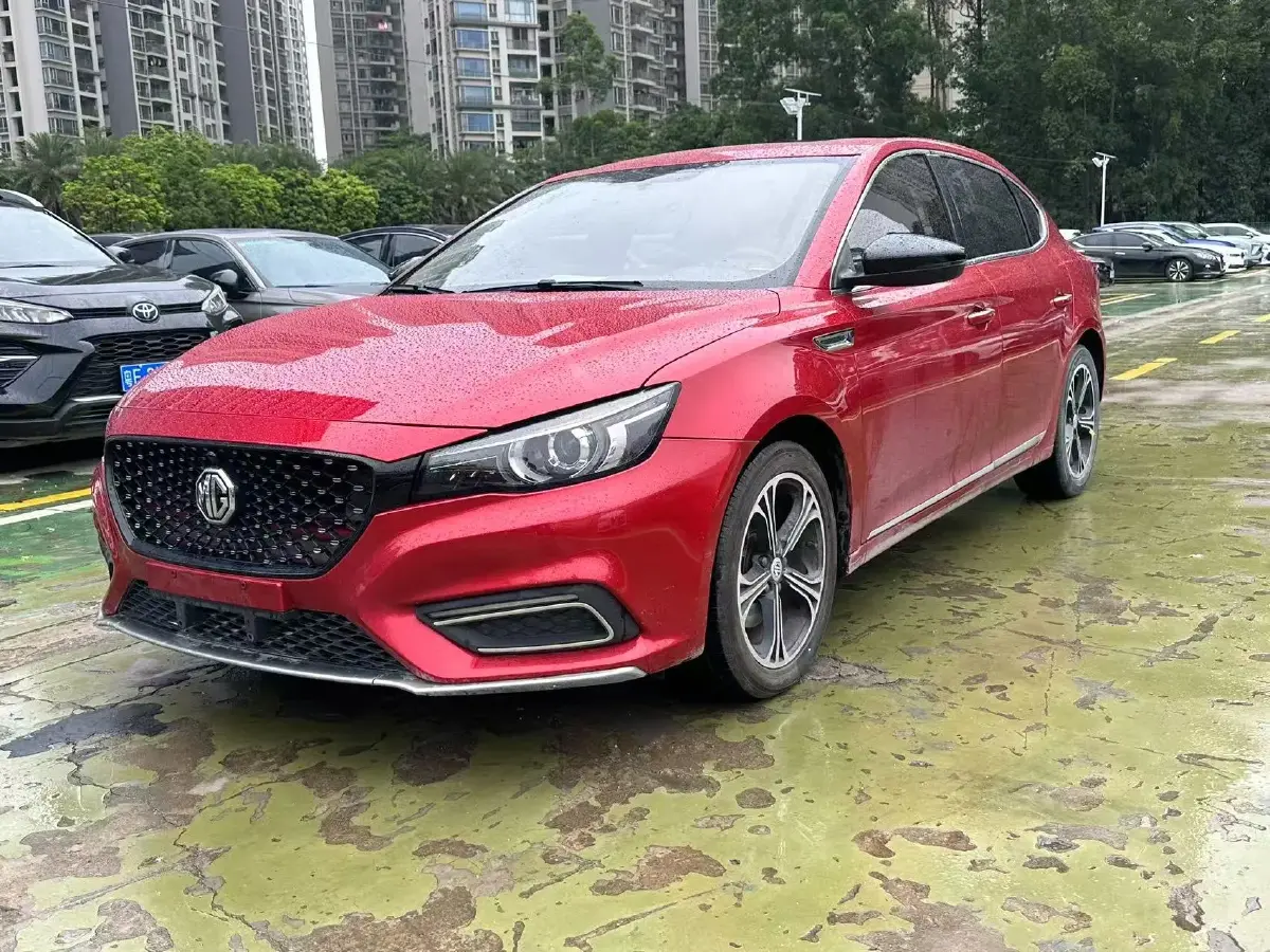 2018 MG MG6 1.5T 169HP L4 7DCT