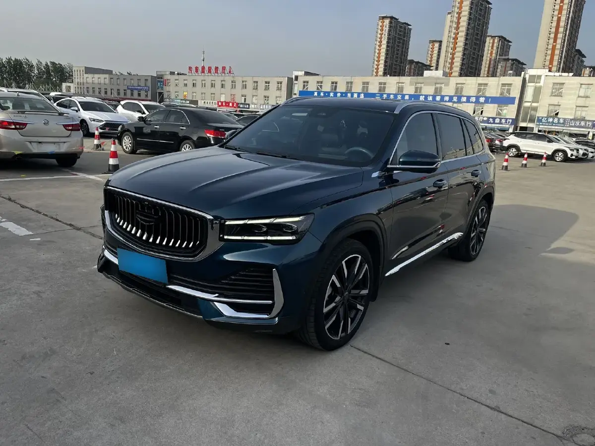 2021 Geely Monjaro 2.0T 238HP L4 8AT