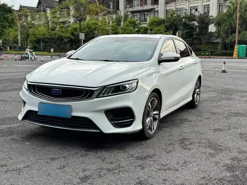 2018 Geely Binray 1.4T 133HP L4 6MT