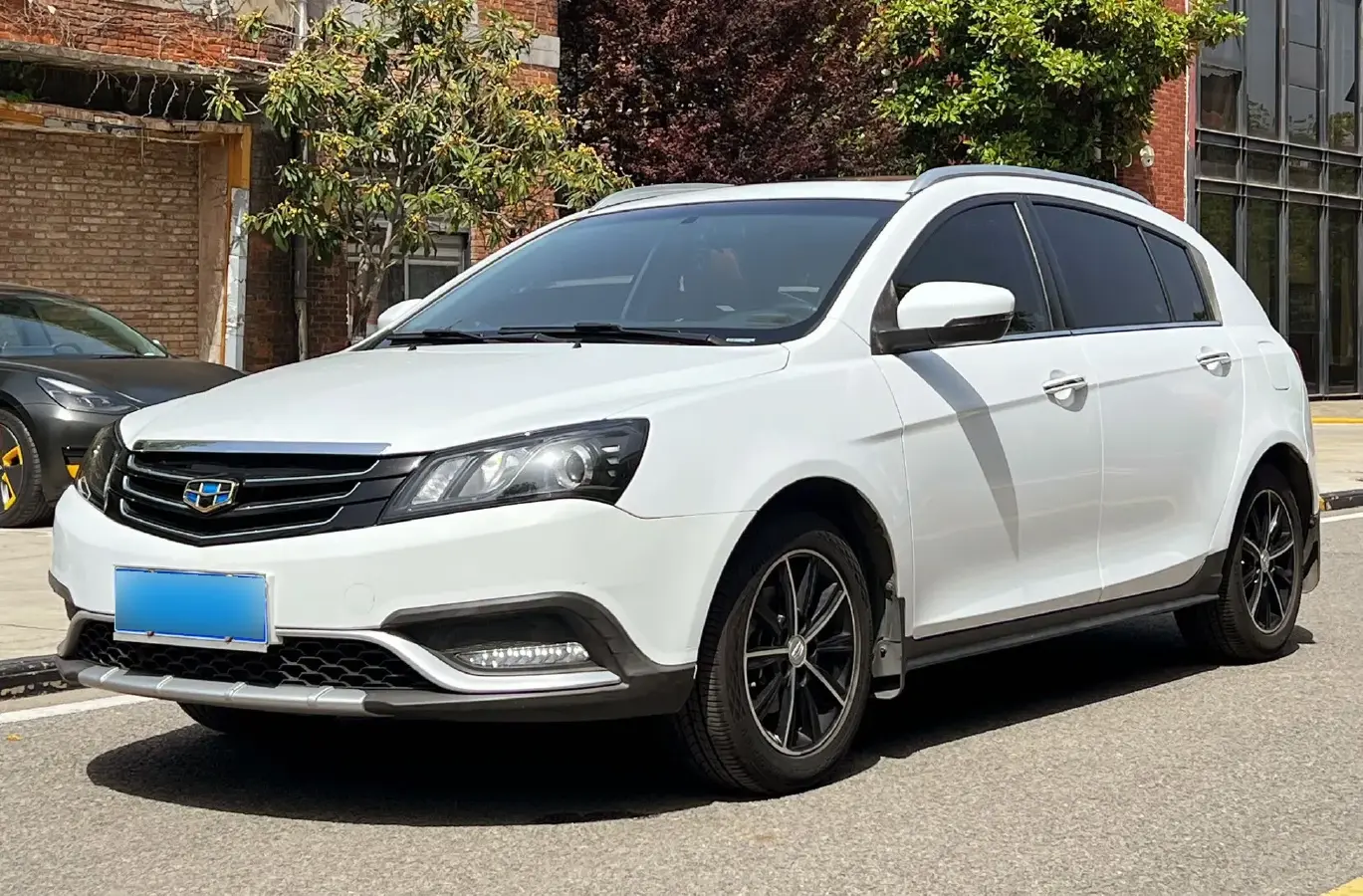 2016 Geely Emgrand 1.5L 109HP L4 CVT