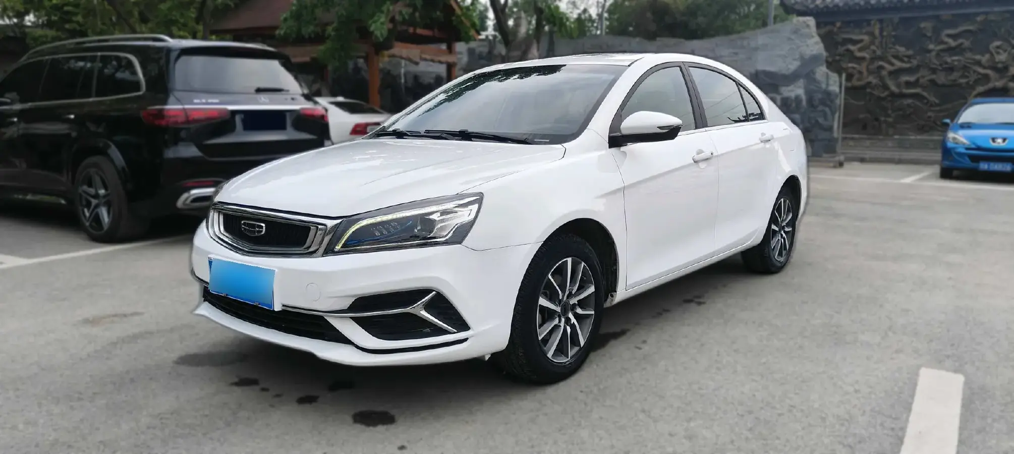 2019 Geely Emgrand 1.5L 109HP L4 CVT