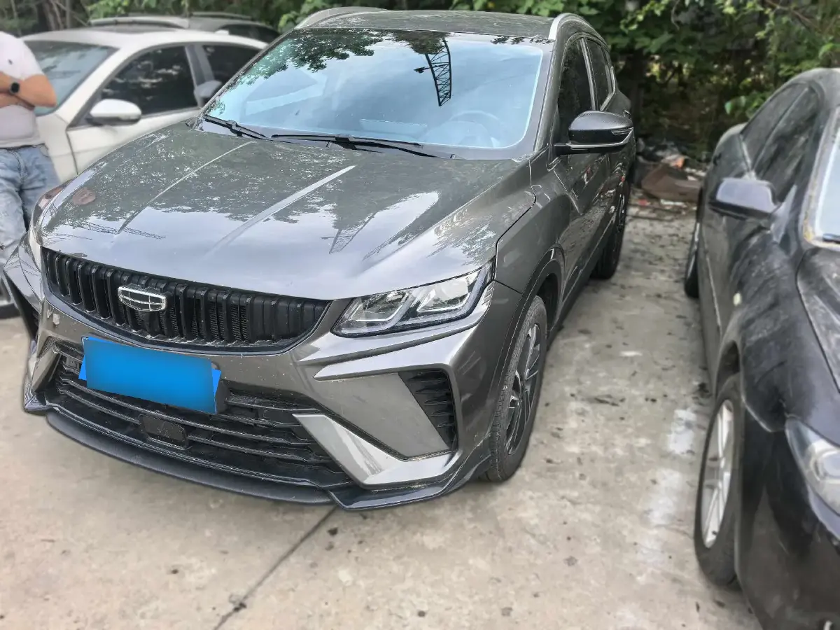 2023 Geely Coolray 1.5T 181HP L4 7DCT