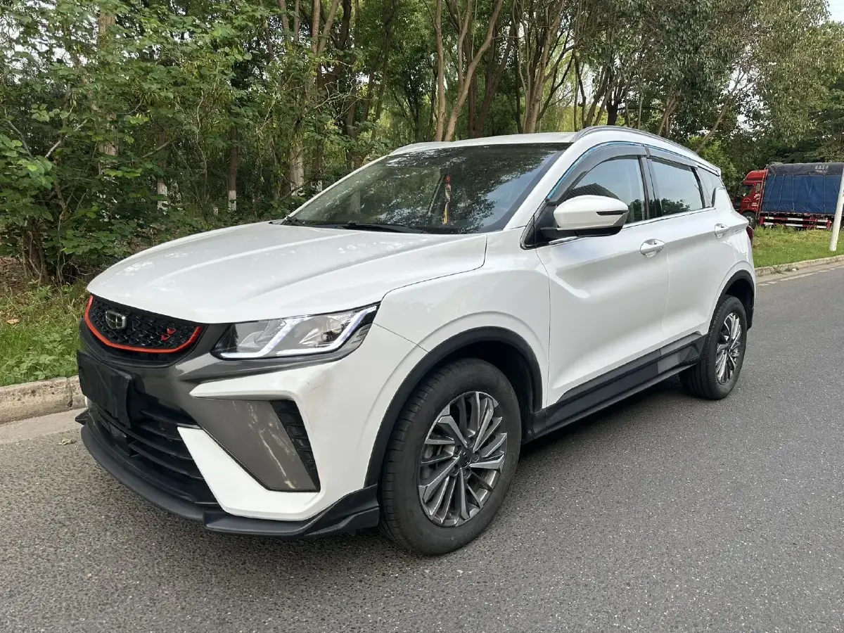 2021 Geely Coolray 1.4T 141HP L4 6MT