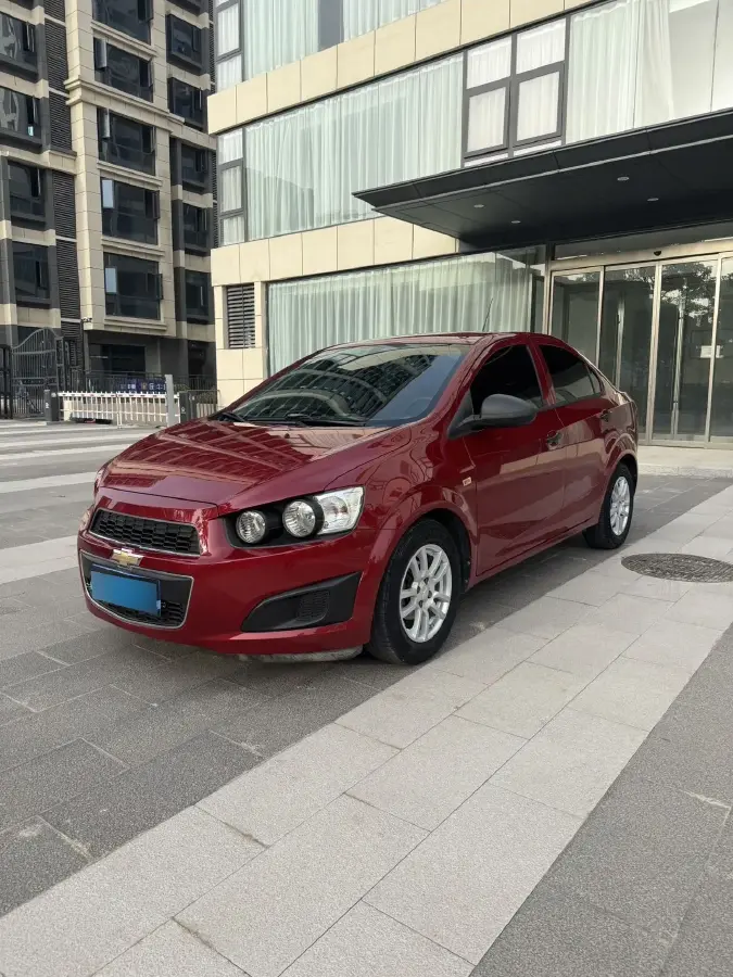 2011 Chevrolet Aveo 1.4L 103HP L4 5MT