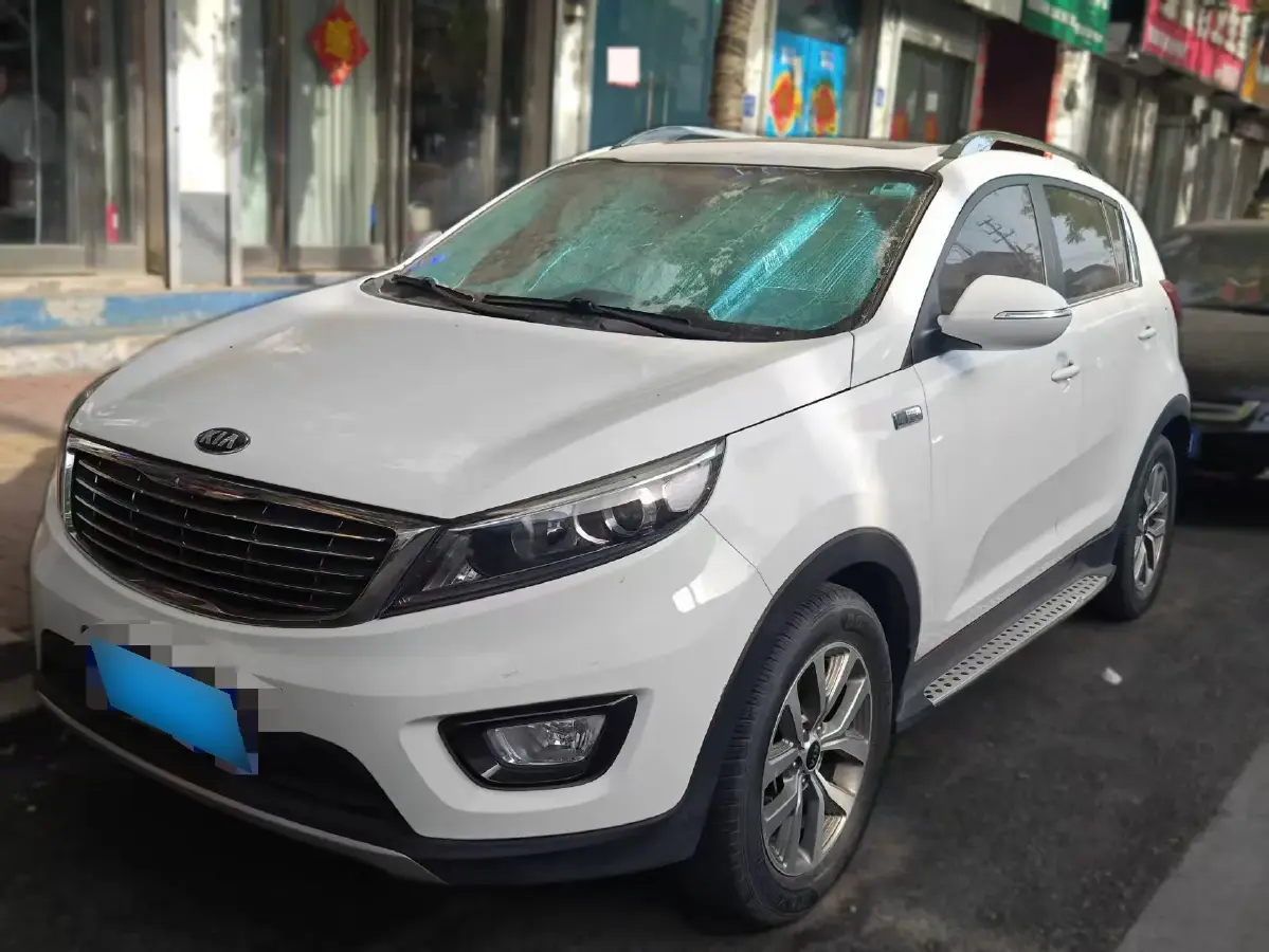 2015 Kia Sportage R 2.0L 165HP L4 6MT