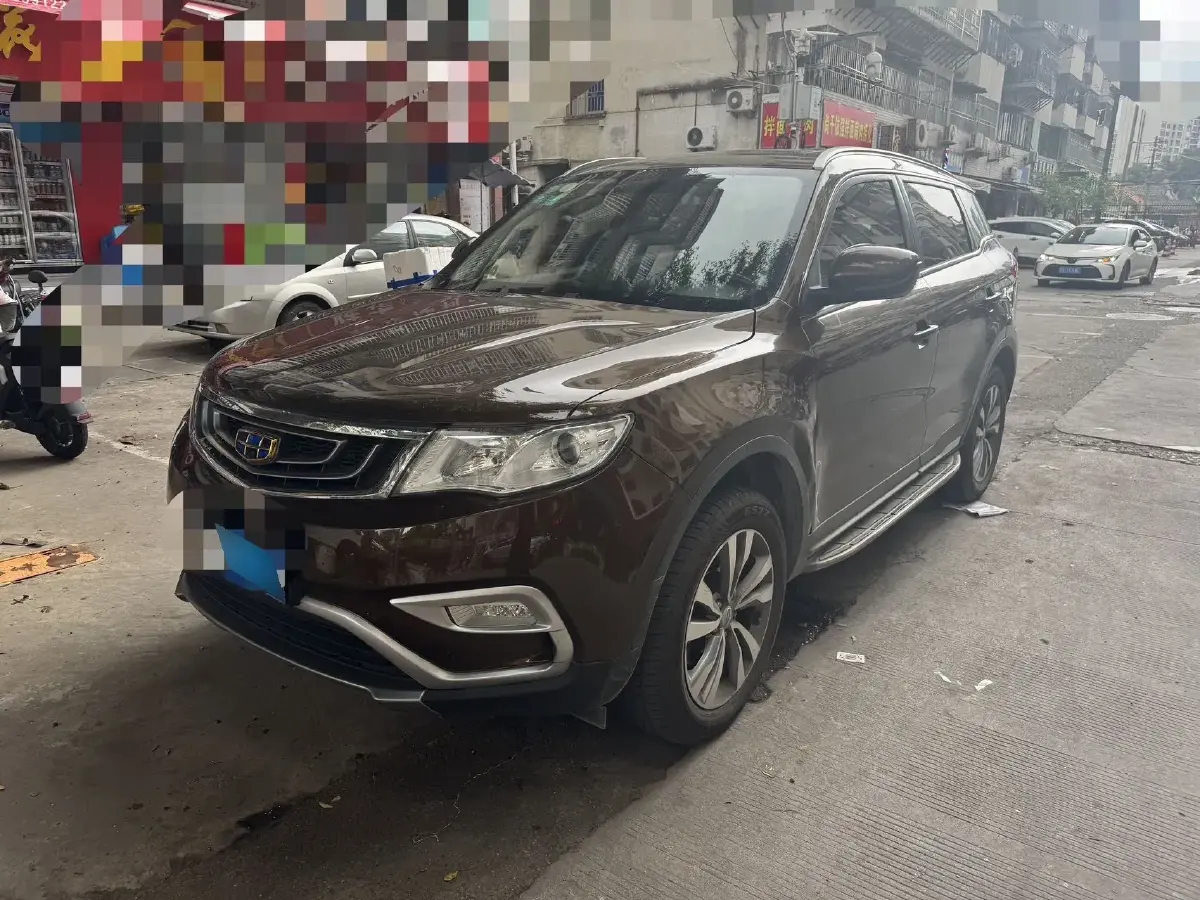 2016 Geely Azkarra 2.0L 141HP L4 6MT