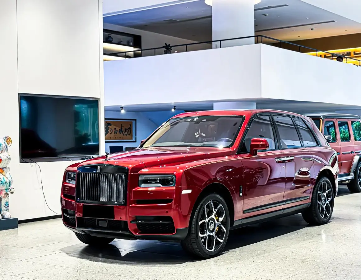 2018 Rolls-Royce Cullinan 6.7T 571HP V12 8AT