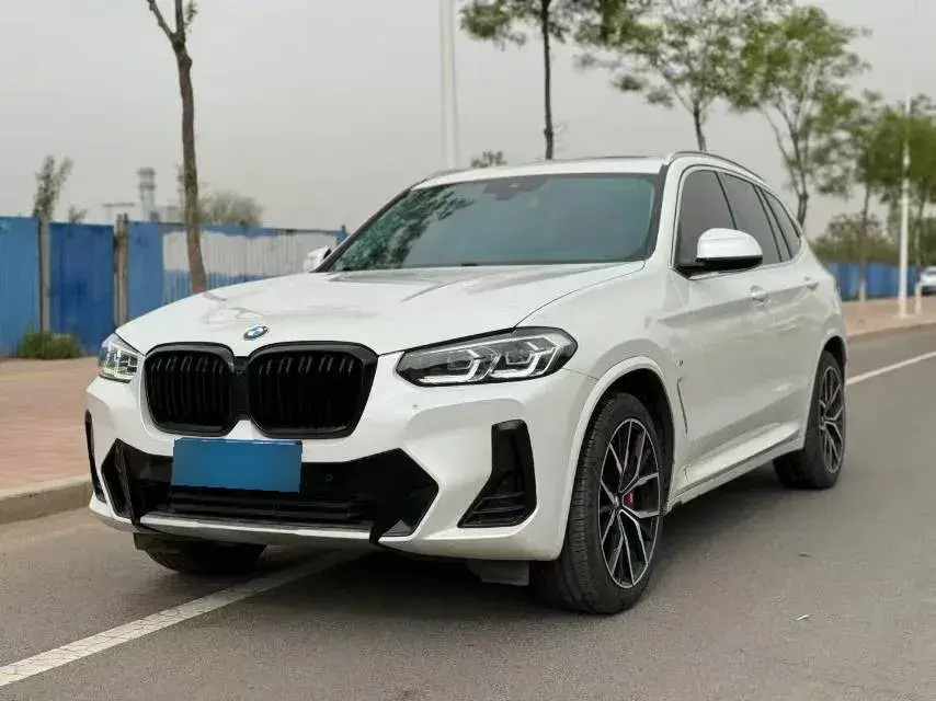 2022 BMW X3 2.0T 184HP L4 8AT