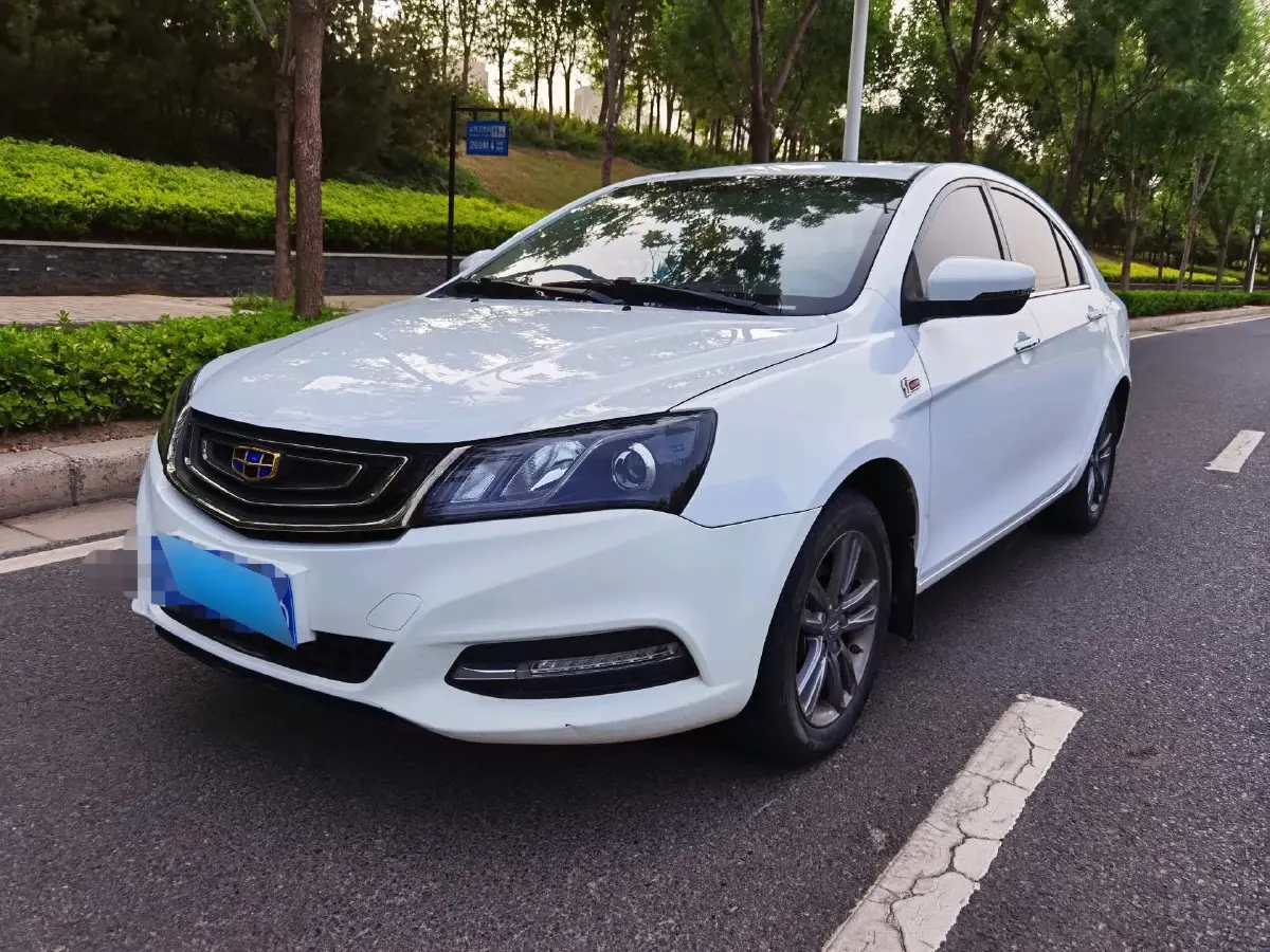 2017 Geely Emgrand 1.5L 109HP L4 CVT