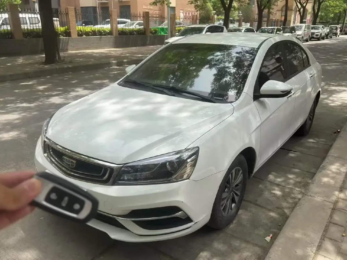 2018 Geely Emgrand 1.5L 109HP L4 CVT