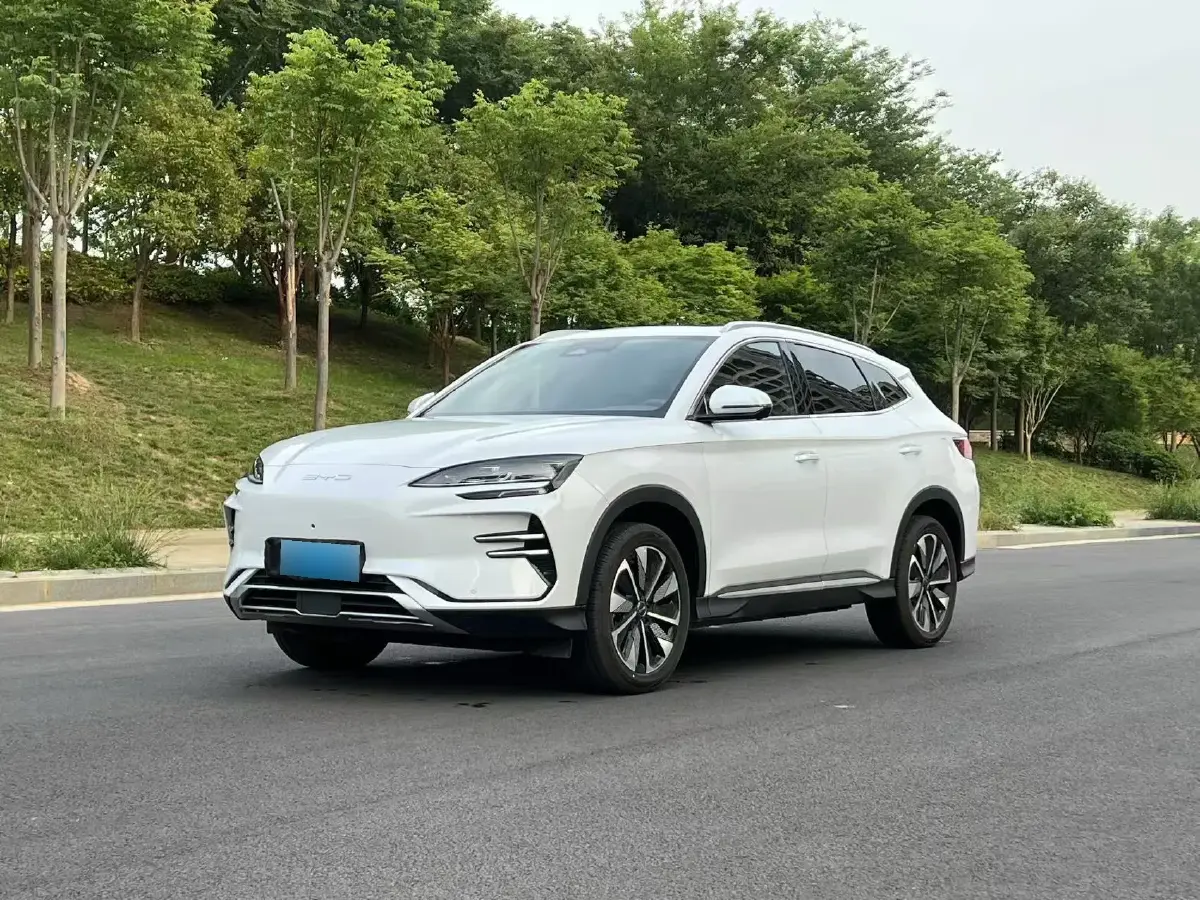 2025 BYD Song Plus BEV 71.8KWH