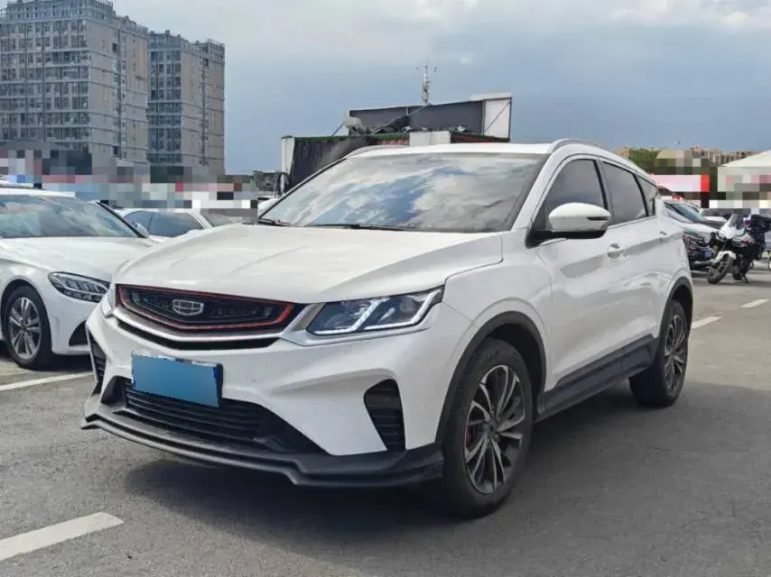 2020 Geely Coolray 1.5T 177HP L3 7DCT