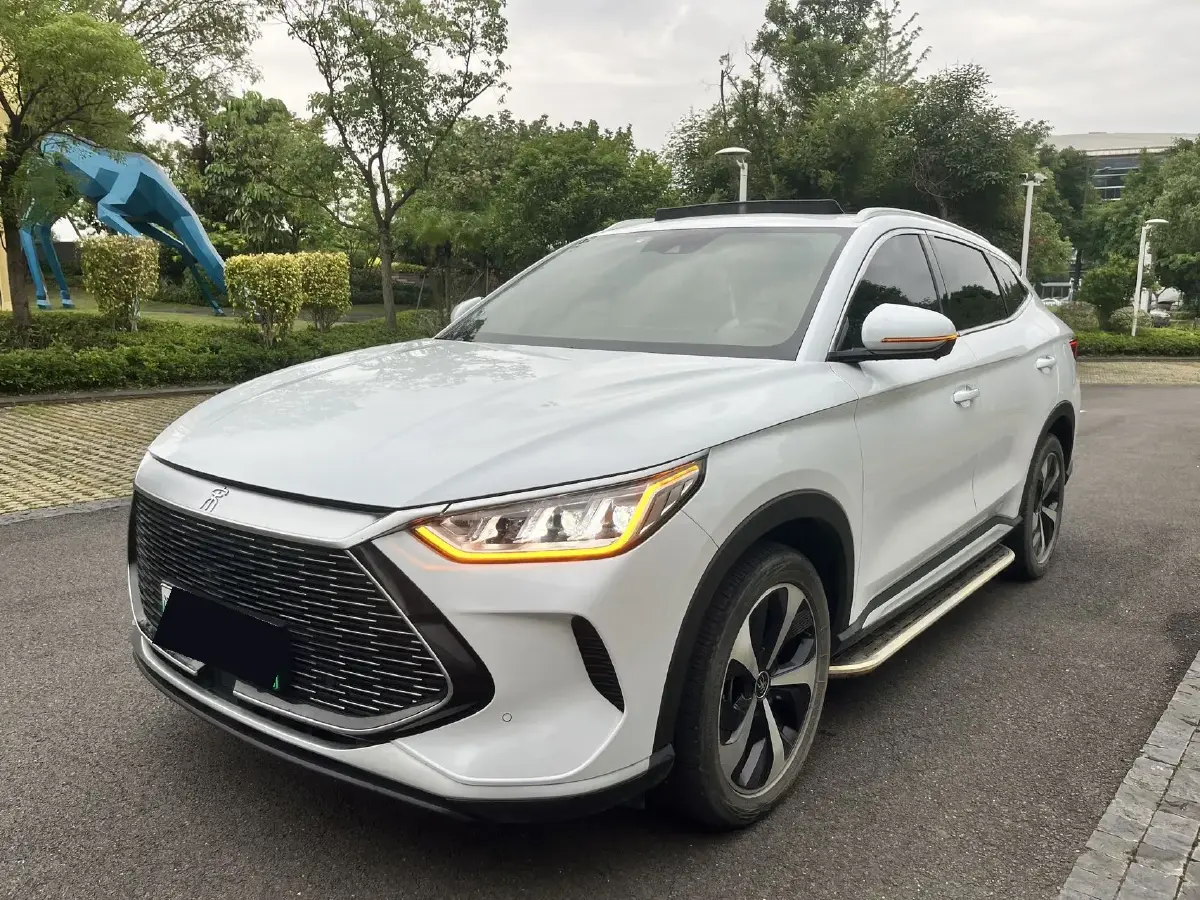 2022 BYD Song Pro 1.5L 110HP L4 E-CVT PHEV 18.3KWH