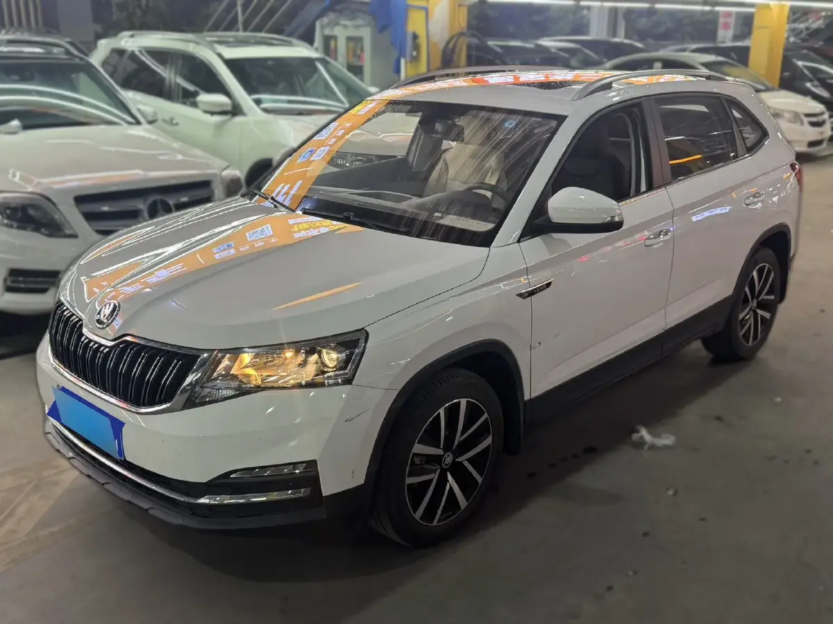 2018 Skoda Kamiq 1.5L 112HP L4 5MT