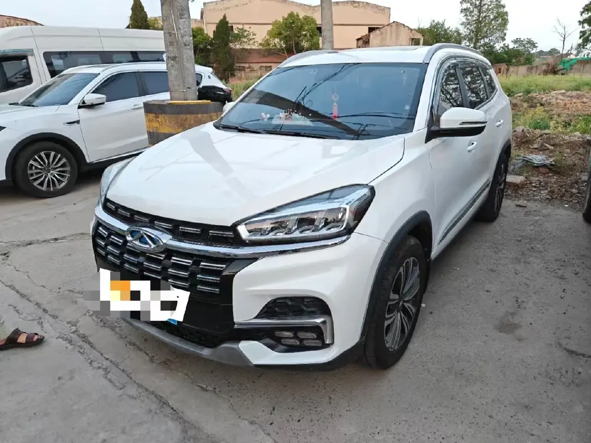 2020 Chery Tiggo 8 1.6T 197HP L4 7DCT
