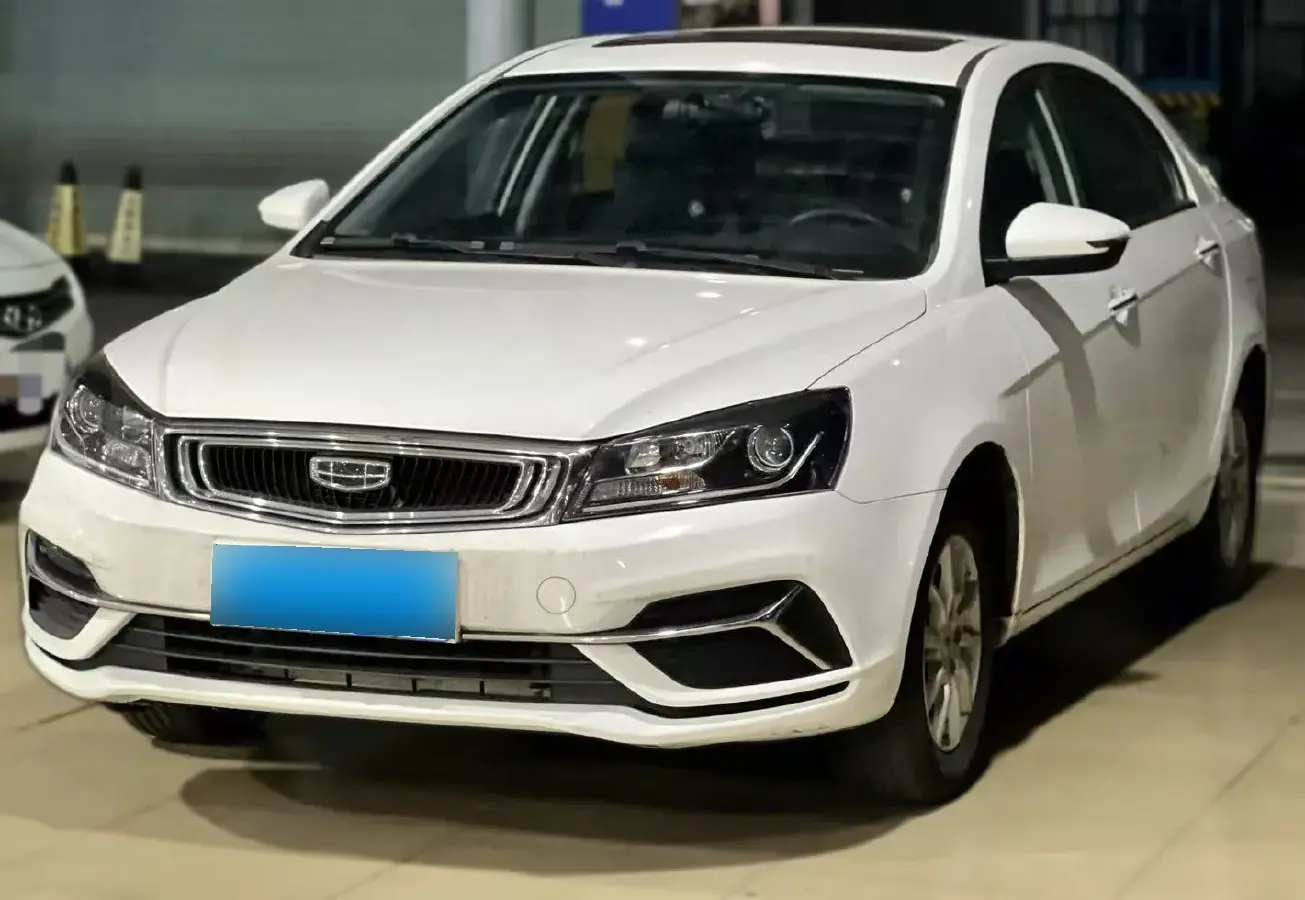 2020 Geely Emgrand 1.5L 109HP L4 CVT