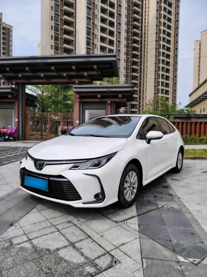 2019 Toyota Corolla 1.2T 116HP L4 CVT