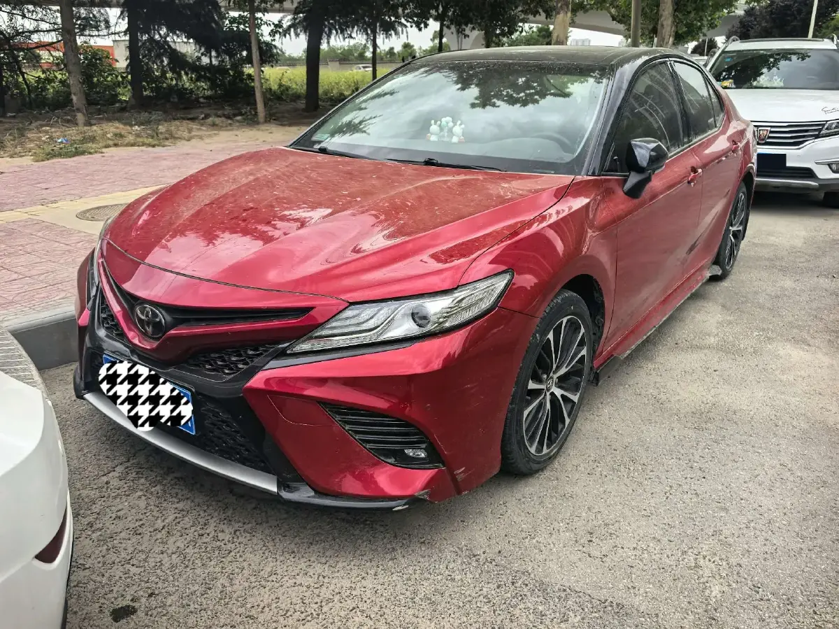 2018 Toyota Camry 2.0L 169HP L4 6AT