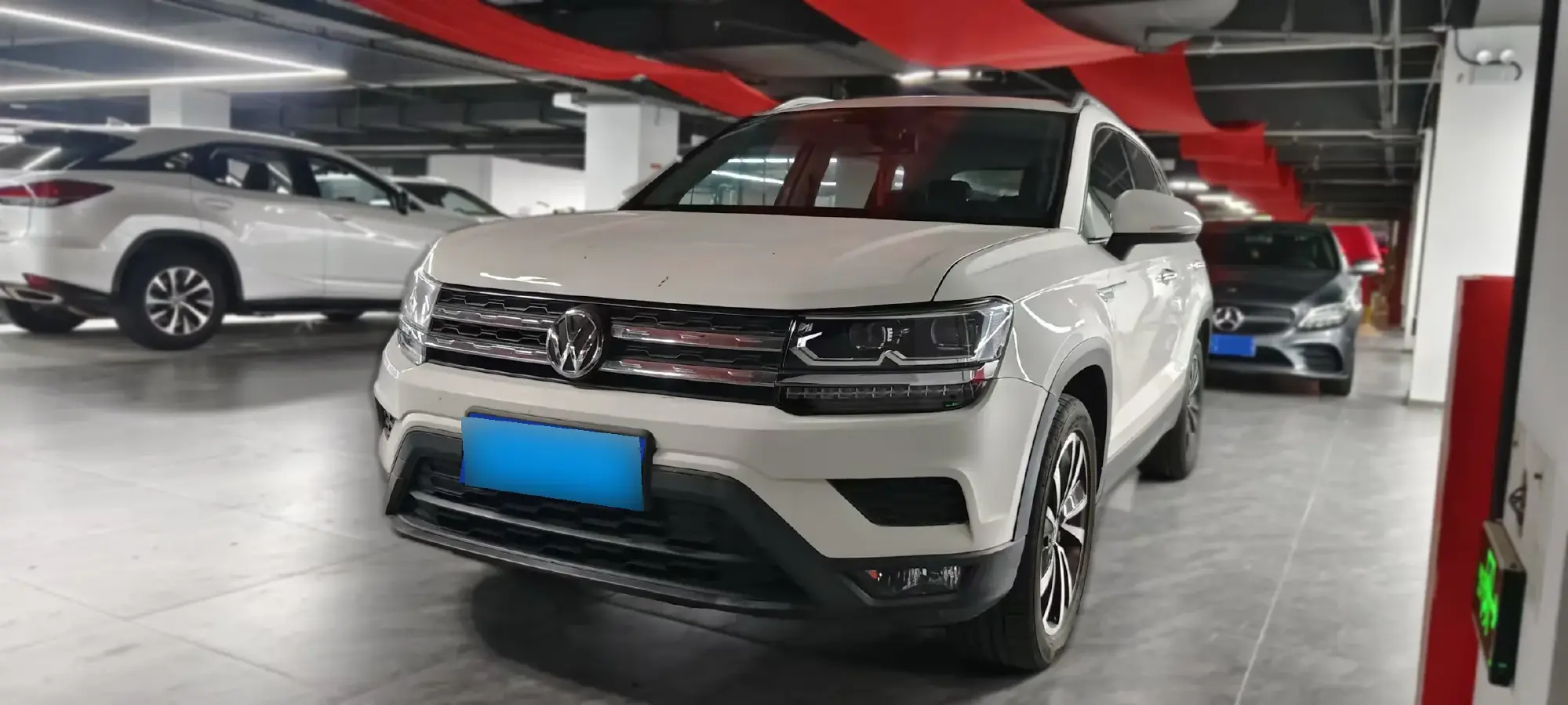 2019 Volkswagen Tharu 1.4T 150HP L4 7DCT
