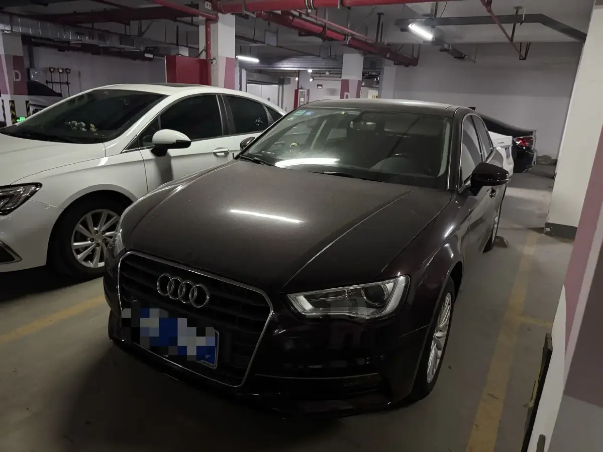 2015 Audi A3 1.4T 150HP L4 7DCT