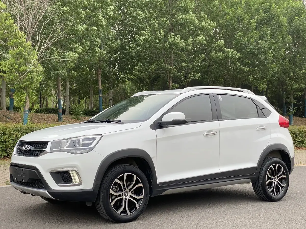 2018 Chery Tiggo 3x 1.5L 106HP L4 5MT