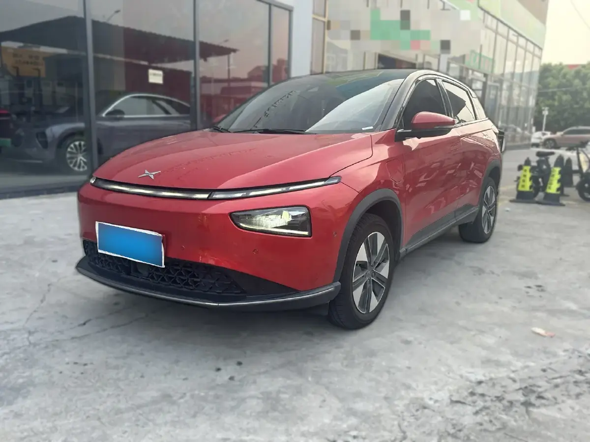 2021 Xpeng G3 BEV 66.2KWH