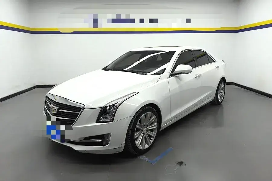 2017 Cadillac ATS-L 2.0T 279HP L4 8AT