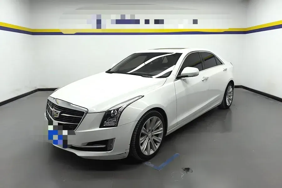 2017 Cadillac ATS-L 2.0T 279HP L4 8AT,autocango,china used car exporter,china ev exporter,chinese used car exporter,chinese used ev exporter