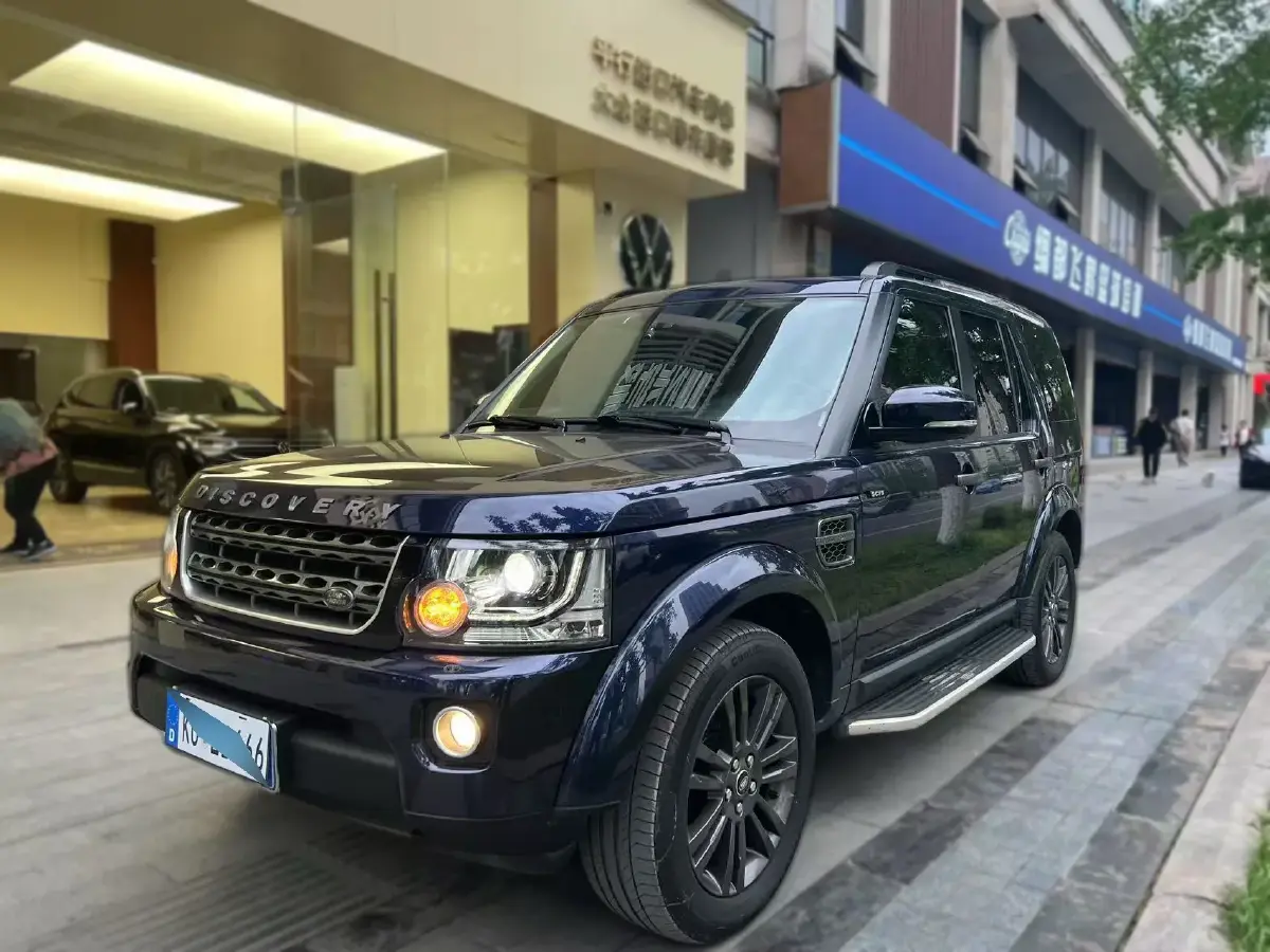 2016 Land Rover Discovery 3.0T 340HP V6 8AT