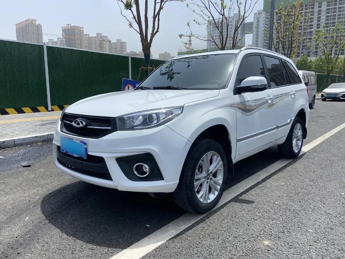 2018 Chery Tiggo 3 1.6L 126HP L4 CVT