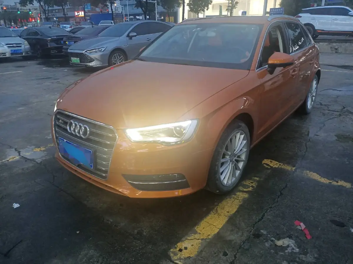 2014 Audi A3 1.4T 150HP L4 7DCT