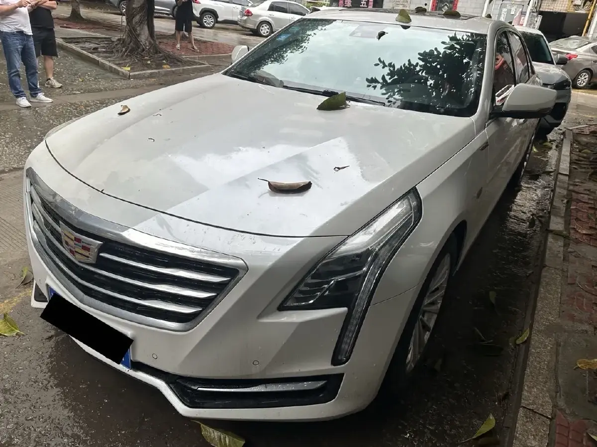 2017 Cadillac CT6 2.0T 276HP L4 8AT