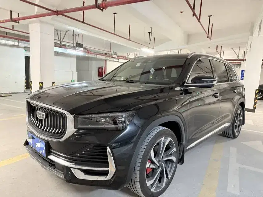 2024 Geely Monjaro 2.0T 238HP L4 8AT