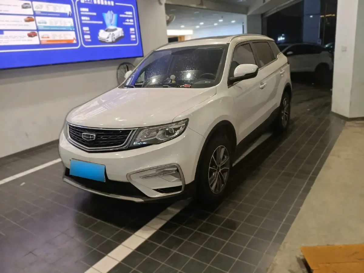 2021 Geely Azkarra 1.8T 184HP L4 7DCT