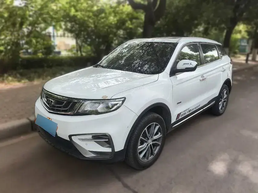 2018 Geely Azkarra 1.8T 163HP L4 6MT 2018 Geely Azkarra 1.8T 163HP L4 6MT