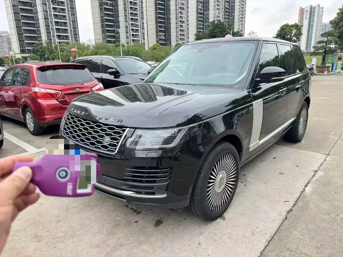 2019 Land Rover Range Rover 3.0T 381HP V6 8AT