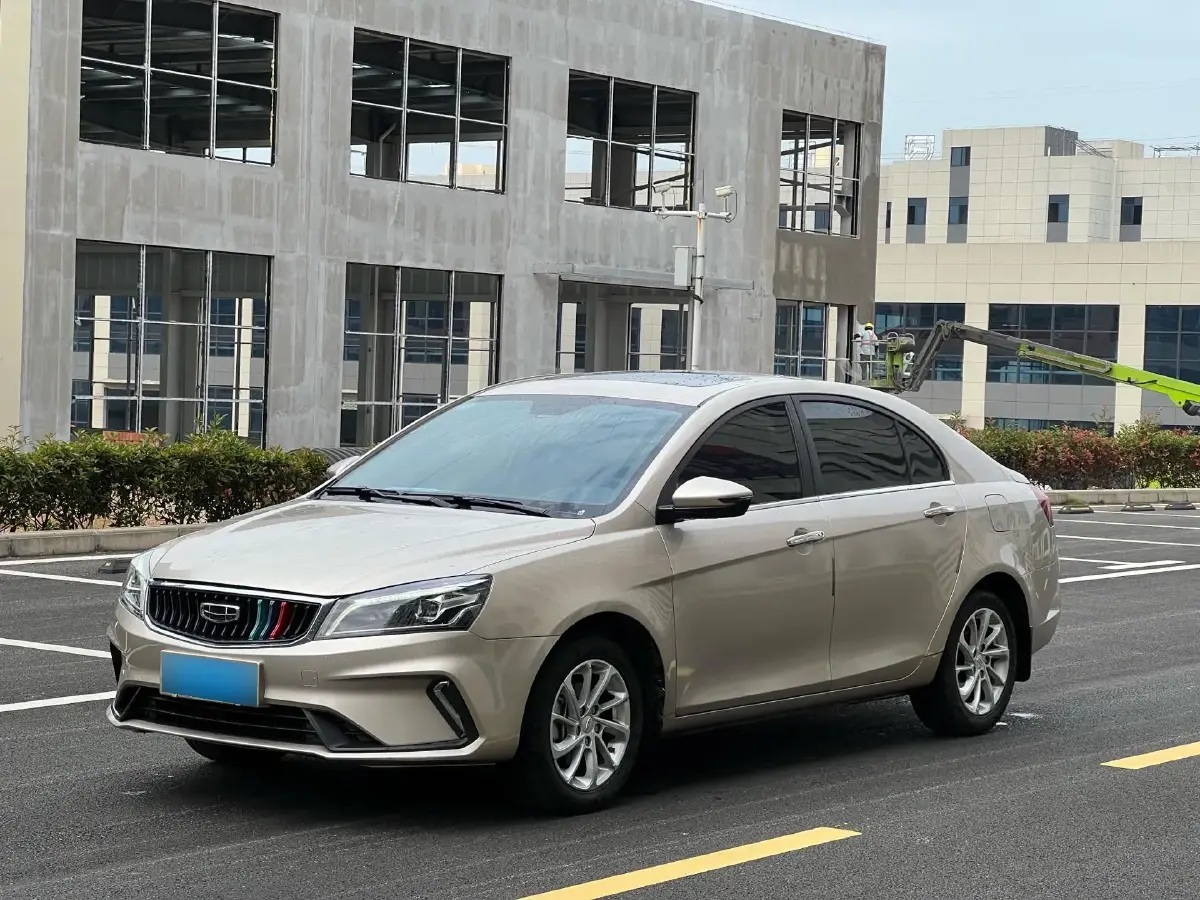 2020 Geely Emgrand 1.5L 109HP L4 CVT