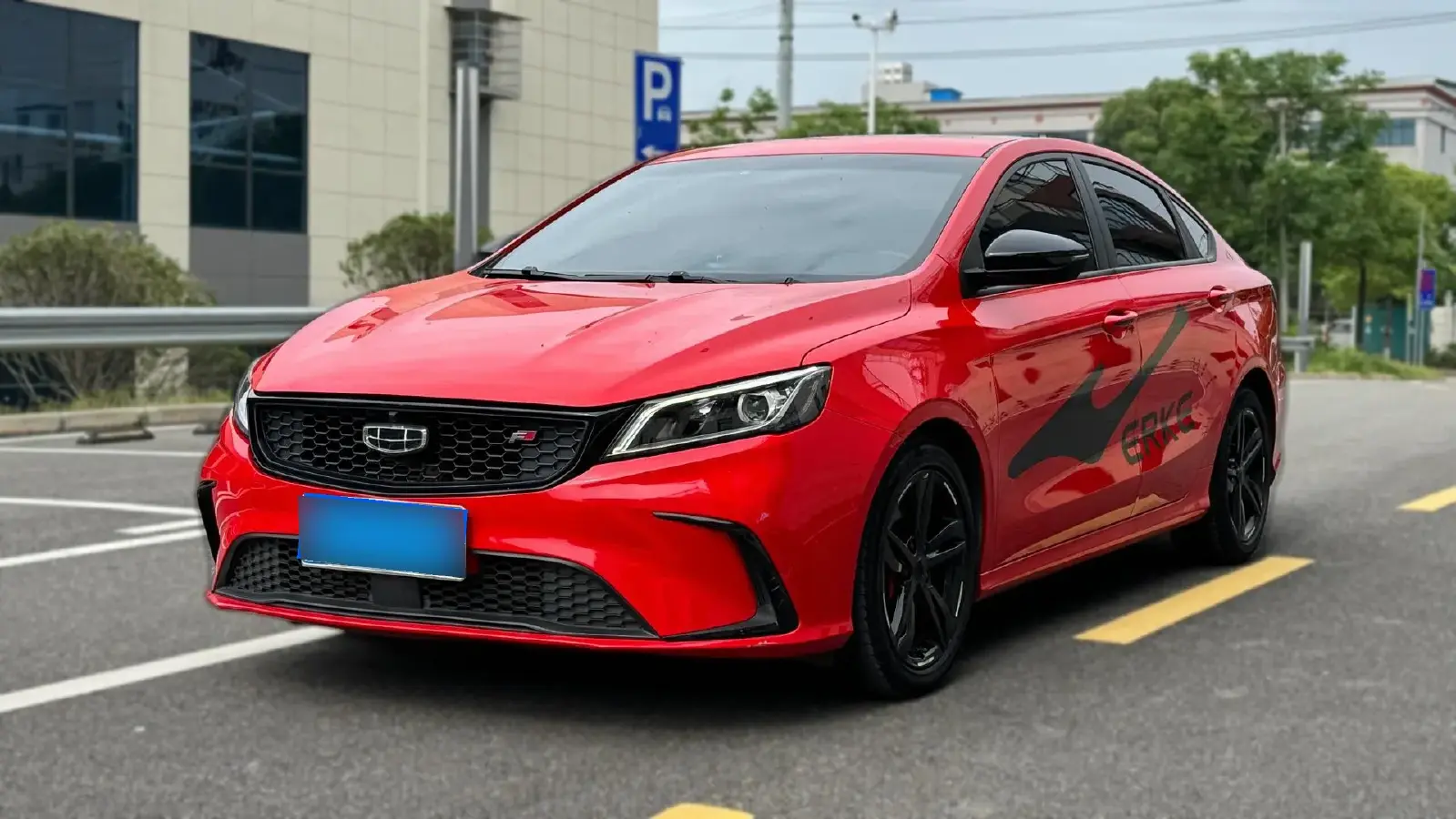 2021 Geely Binray 1.4T 141HP L4 CVT